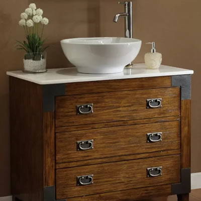 Antique Bathroom Vanities