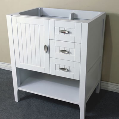 Bathroom Vanities Without Tops