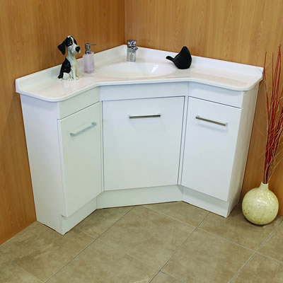 Corner Bathroom Vanities