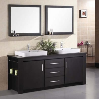 Double Sink Bathroom Vanities