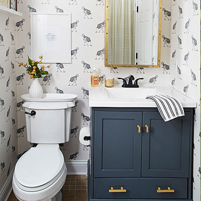 Small Bathroom Vanities